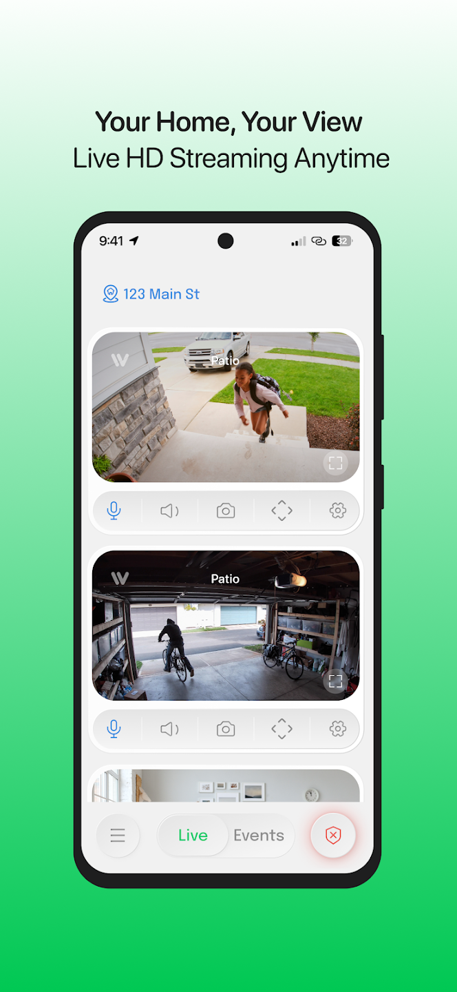 HomiQ app screenshot 1