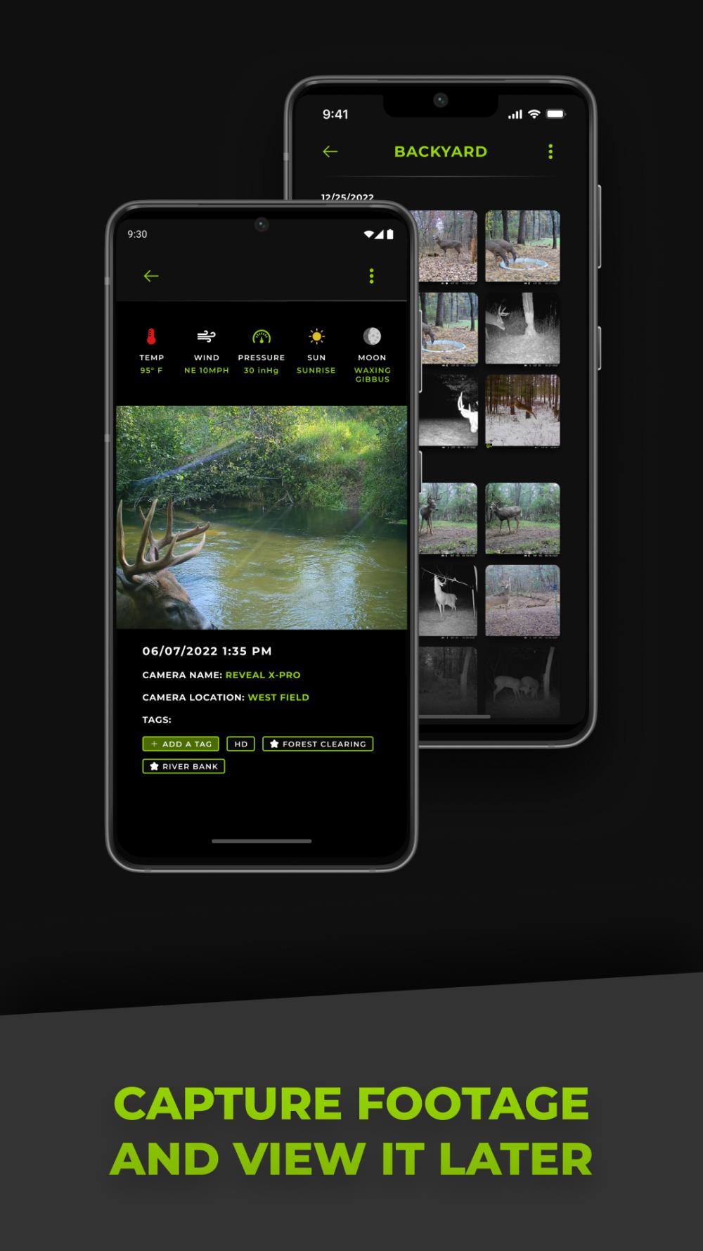 Tactacam REVEAL App Screenshot 3