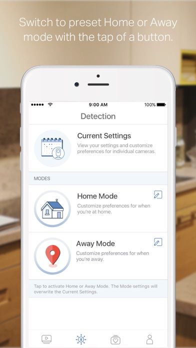 TP-LINK tpCamera app screenshot 3