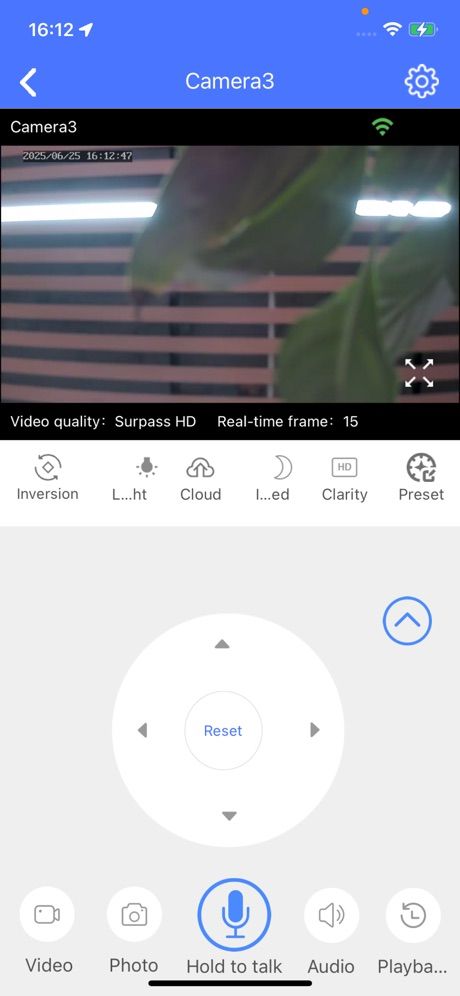VI365 app screenshot 2