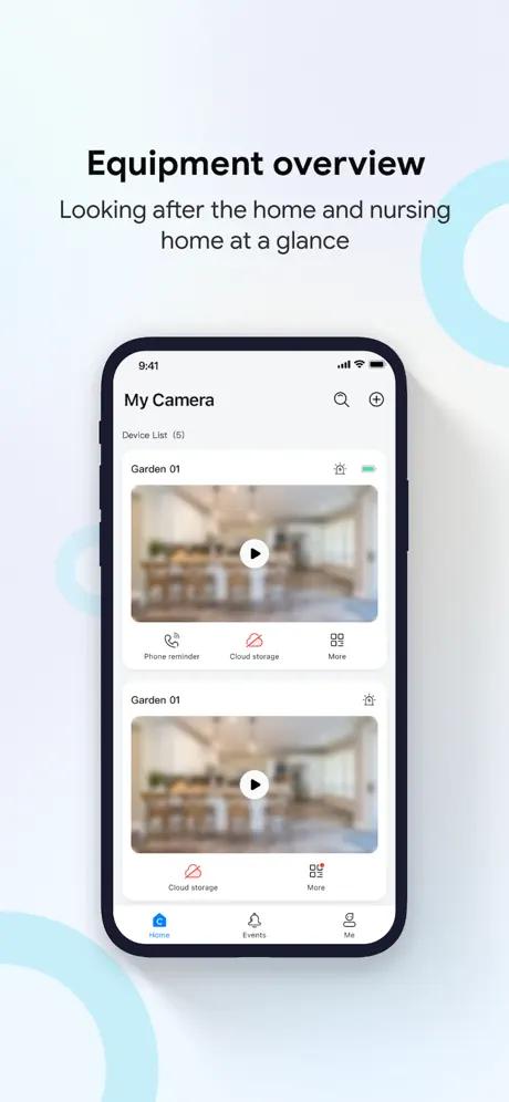 cam720 app screenshot 1