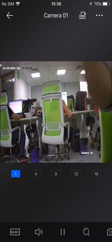 SANNCE HOME app screenshot 3