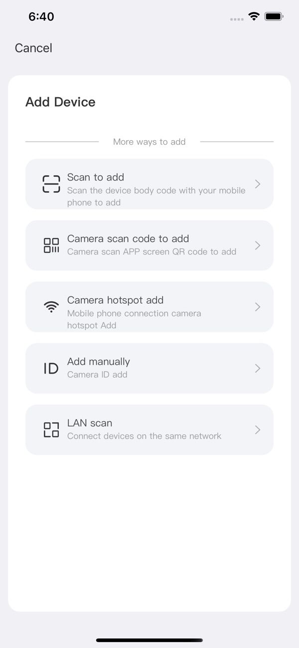 YESKAMO App Screenshot 2