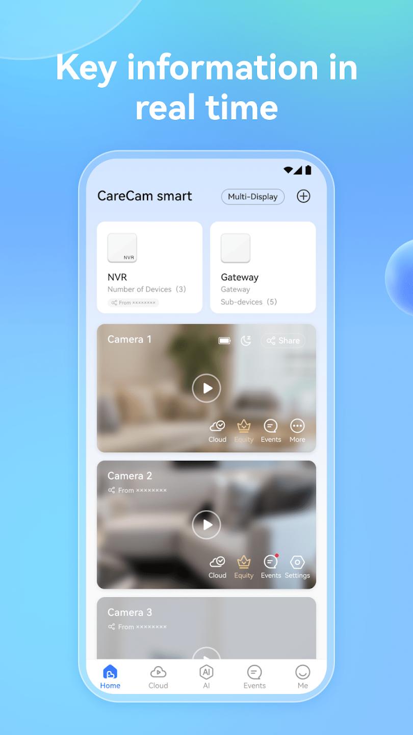 CareCam Pro app screenshot 1