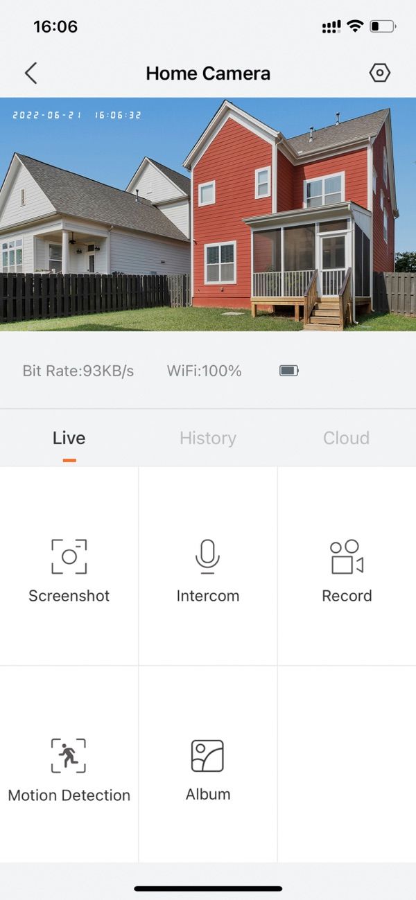 Elemage Cam App Screenshot 2