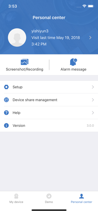 IP Pro app screenshot 2