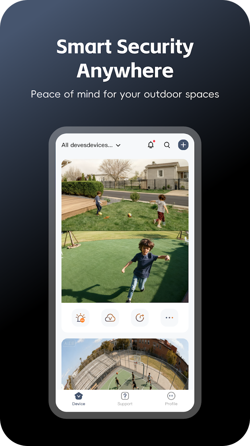 safeV app screenshot 1