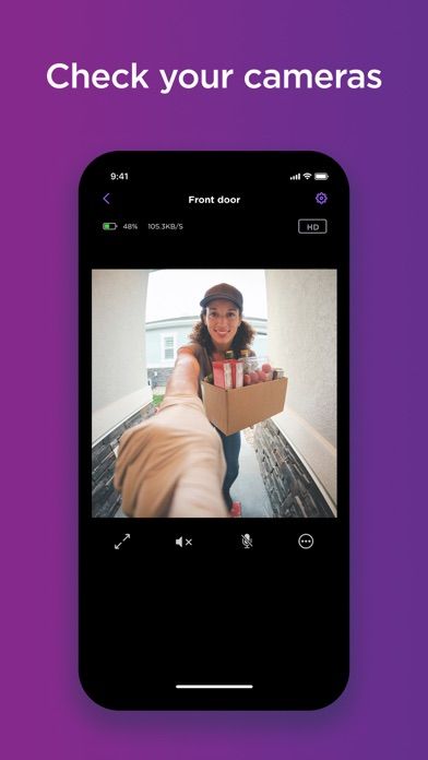 Roku Smart Home app screenshot 2