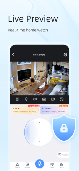 EseeCloud app screenshot 2