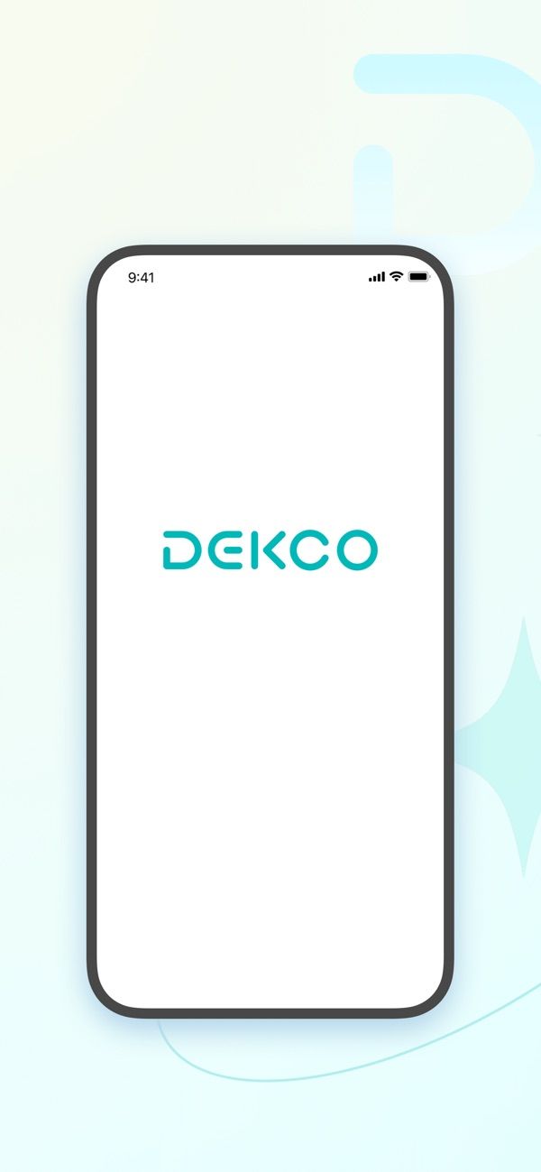 Dekco App Screenshot 1