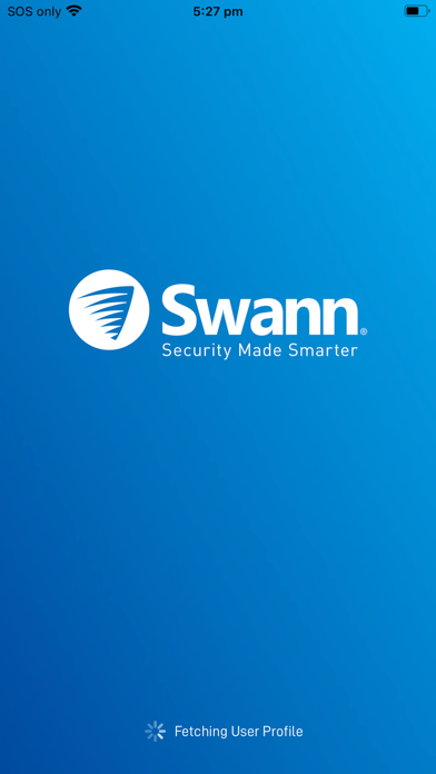 Screenshot 1 of Swann Security