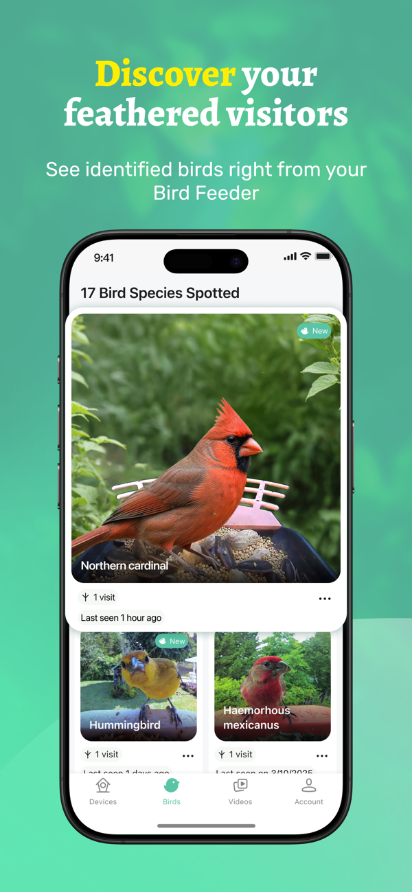 Vico Nature app screenshot 1