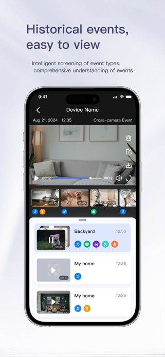 Koocam app screenshot 3