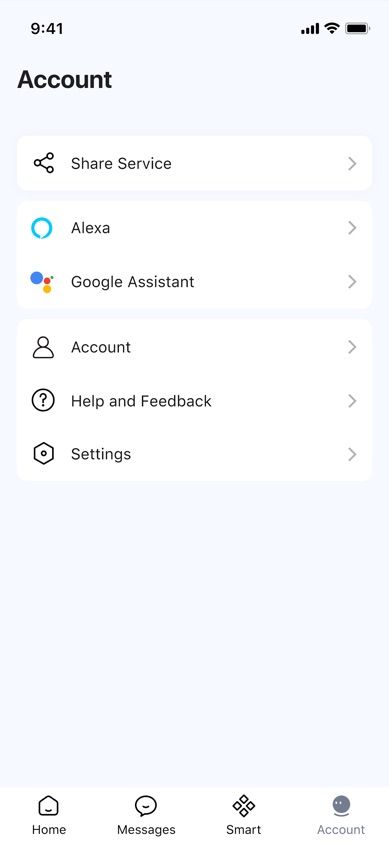Foscam app screenshot 3