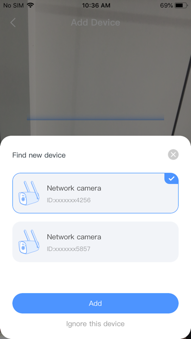 ARCCTV App Screenshot 1