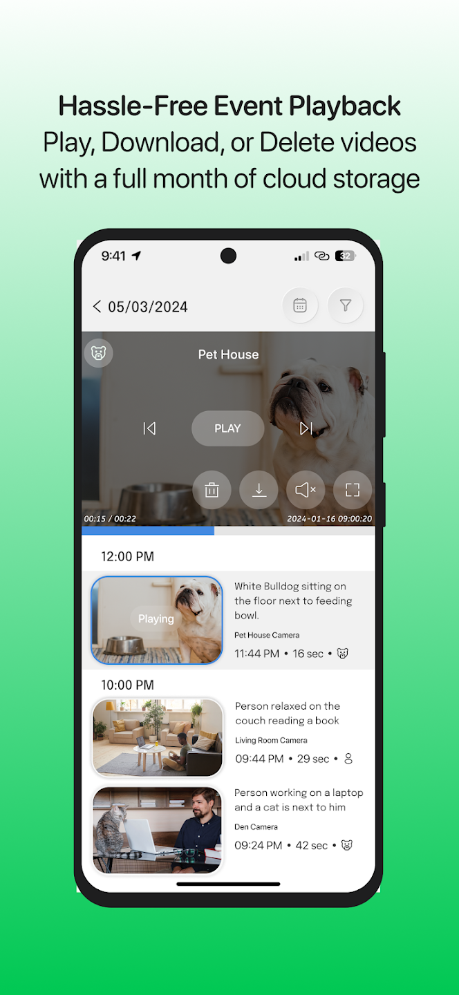 HomiQ app screenshot 2