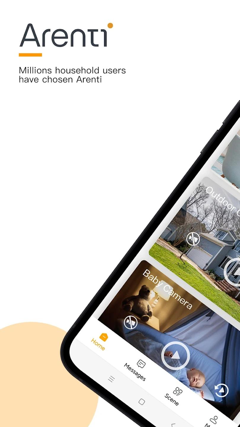 Arenti App Screenshot 1