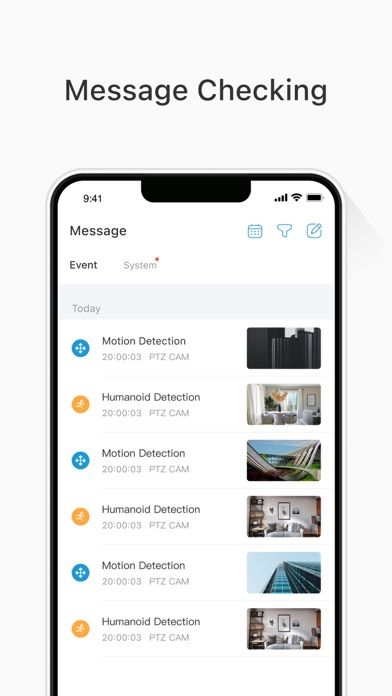 Girafit app screenshot 3