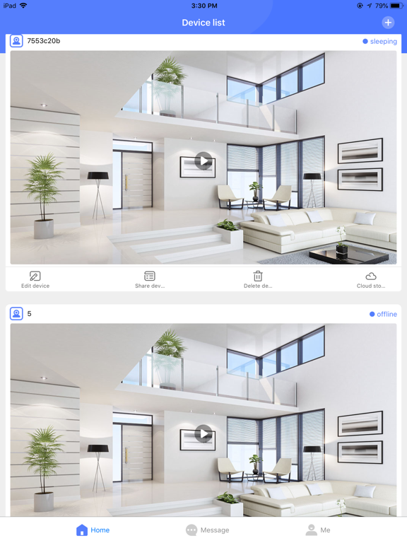 Mycam app screenshot 2