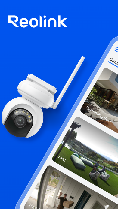 Reolink app screenshot 1