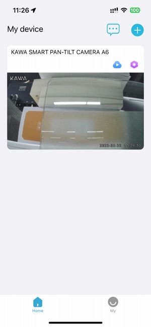 KAWA AIoT App Screenshot 1