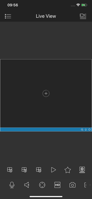 Amcrest View Pro app screenshot 1