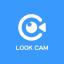 LookCam app logo — free IP camera app for live video streaming, PTZ control, and cloud storage