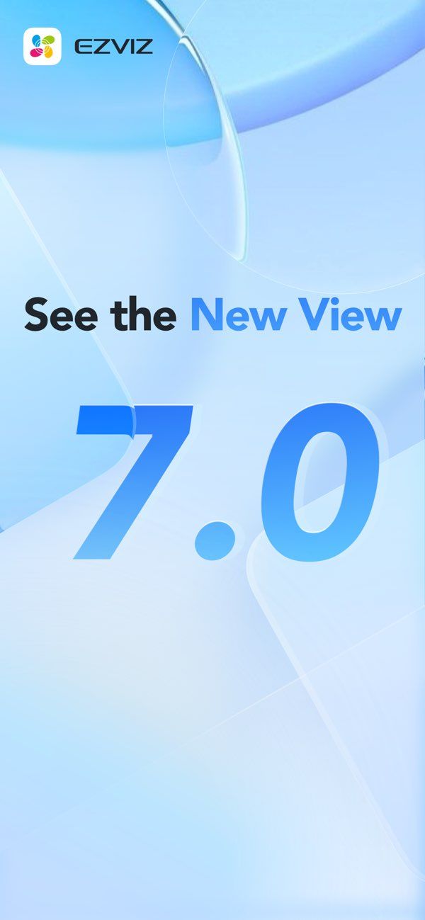 EZVIZ app screenshot 1