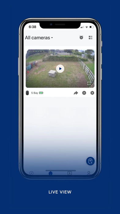 iTronCAM App Screenshot 1