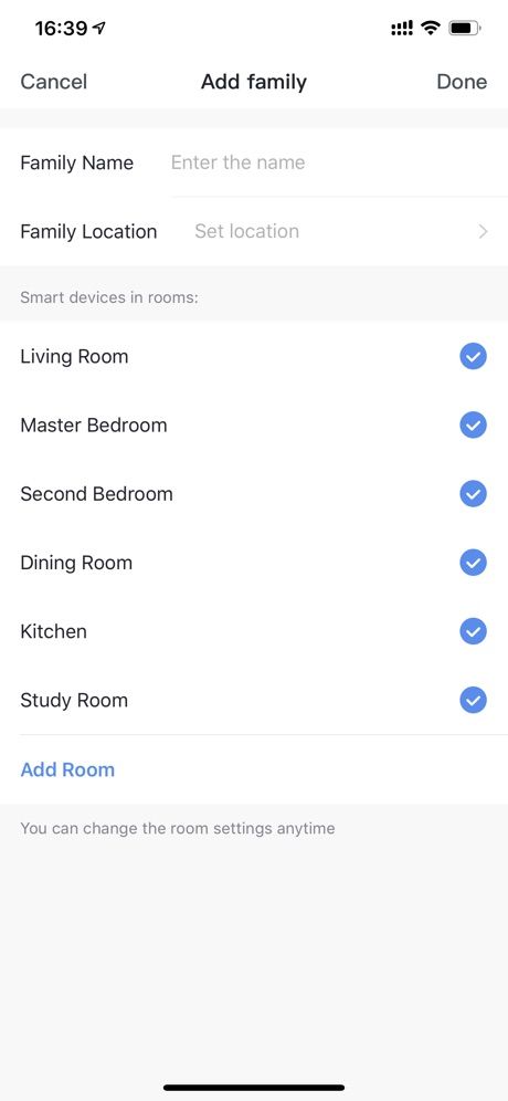 Mirabella Genio app screenshot 3