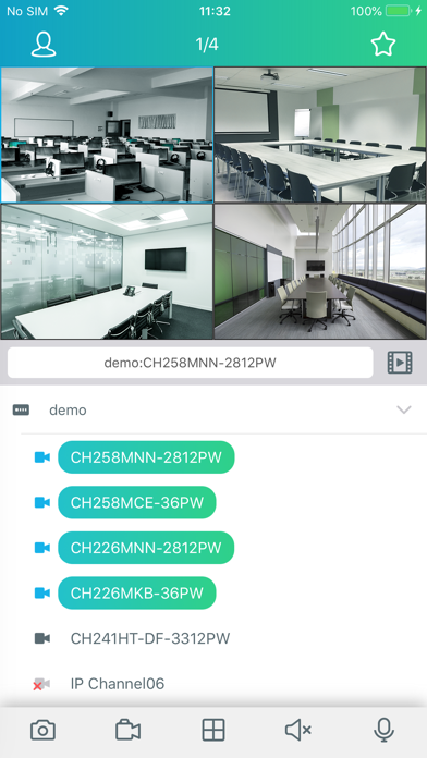 RXCamView App Screenshot 2