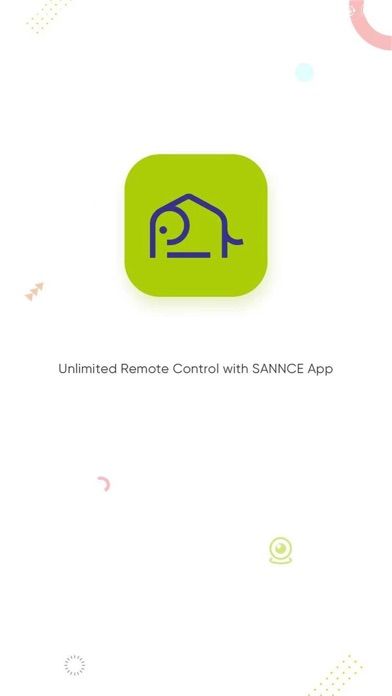 SANNCE app screenshot 1