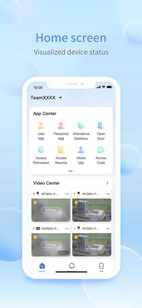 UNV Guard Connect App Screenshot 1