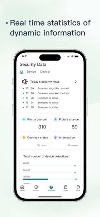 Soliom Home app screenshot 2