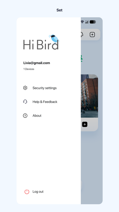HiBirds App Screenshot 3