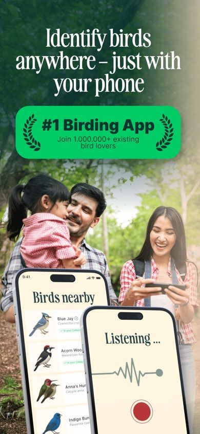 Bird Buddy app screenshot 1