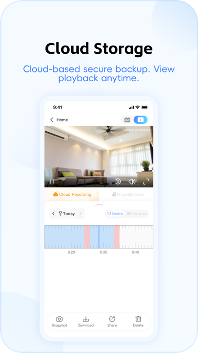 V380 app screenshot 3