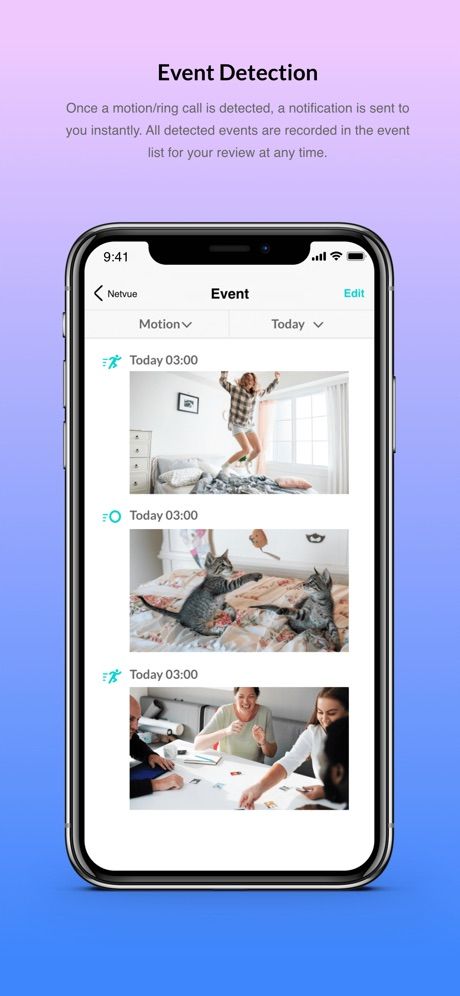Netvue app screenshot 3