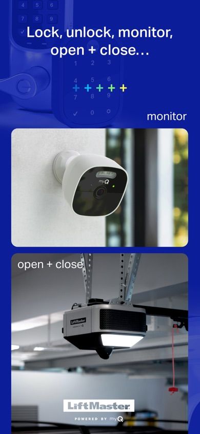 myQ Garage & Access Control app screenshot 3