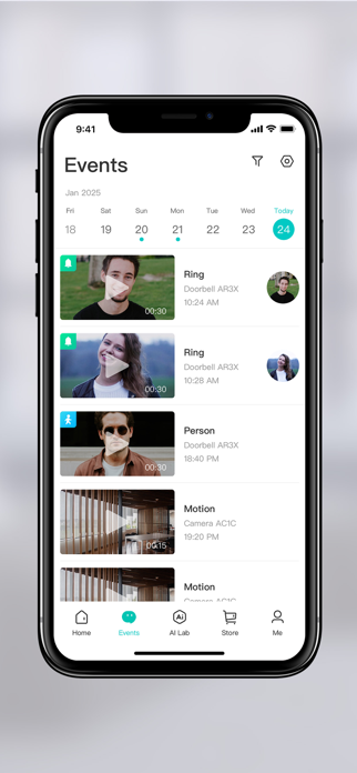Botslab app screenshot 2