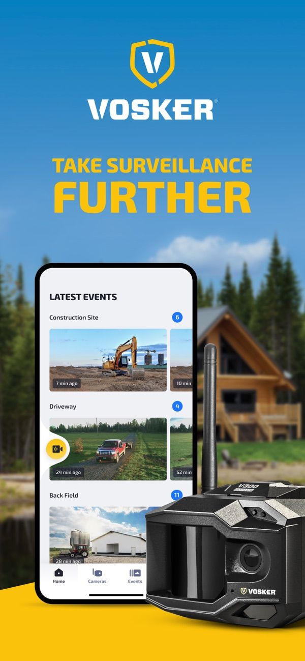 VOSKER app screenshot 1