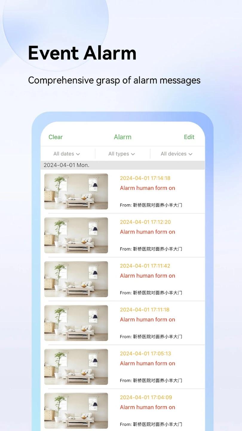 Seetong app screenshot 3