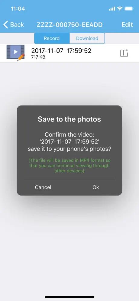CamHi app screenshot 3