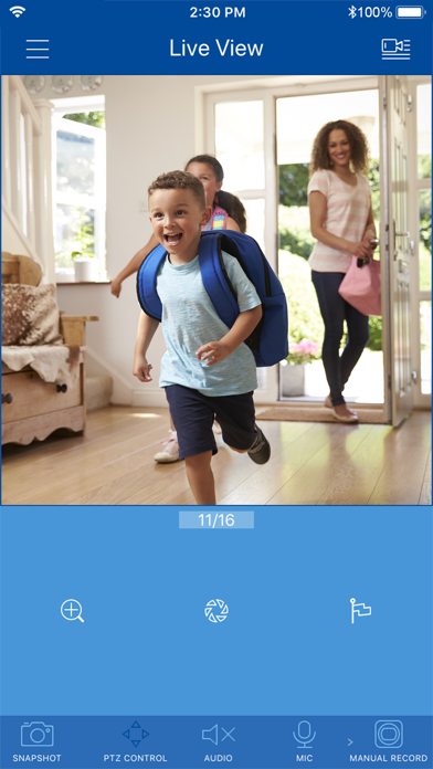 Lorex Cloud app screenshot 1 — remote security camera monitoring