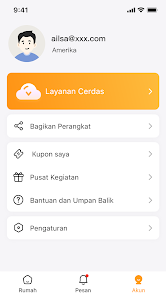 Fox Eyes app screenshot 1
