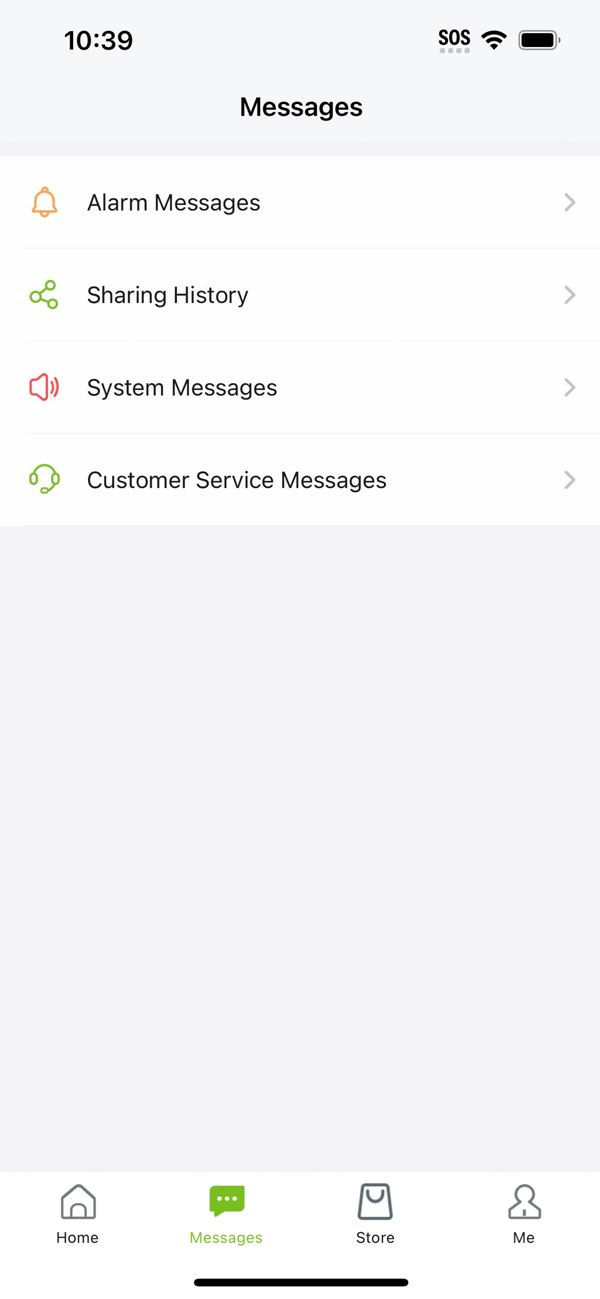 My Uniden+ app screenshot 3