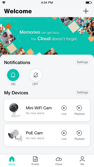 Funlux app screenshot 1