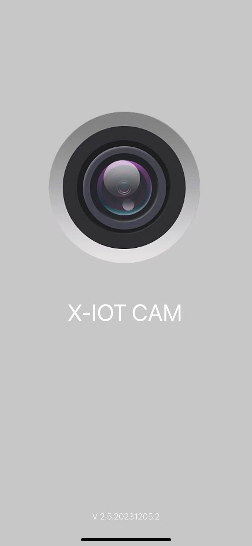 X-IOT CAM app screenshot 3