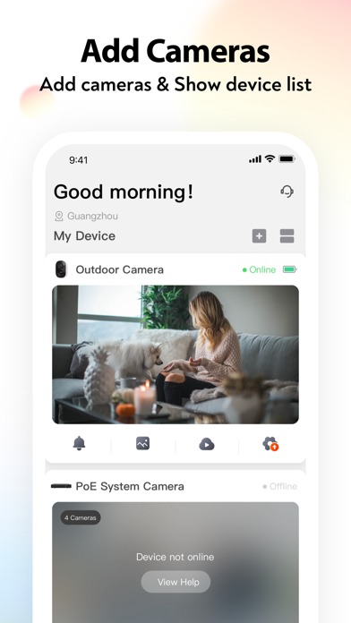 LongVision app screenshot 1