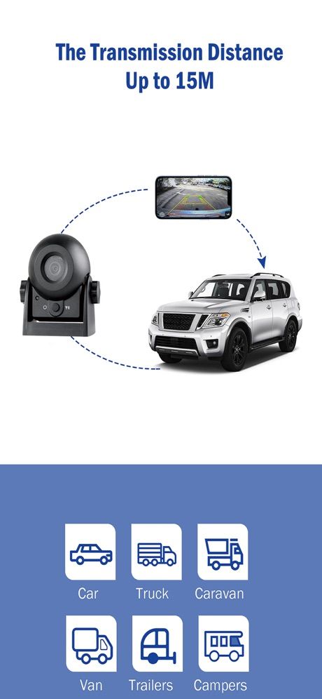 SafetyCam App Screenshot 1